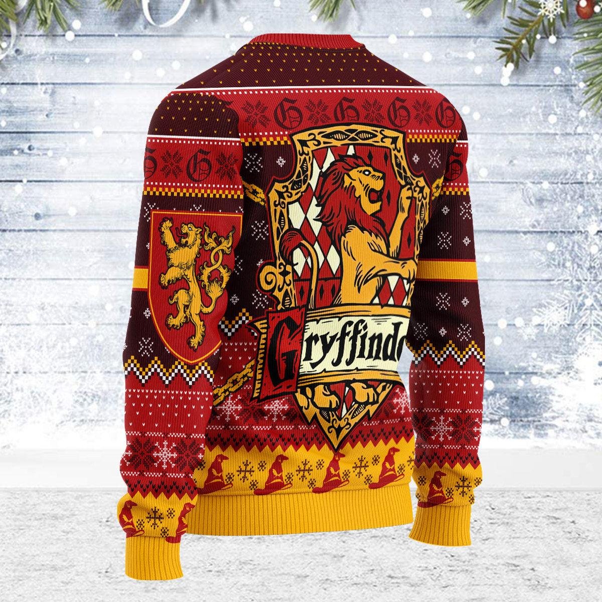 Gryffindor Harry Potter Ugly Christmas Sweater