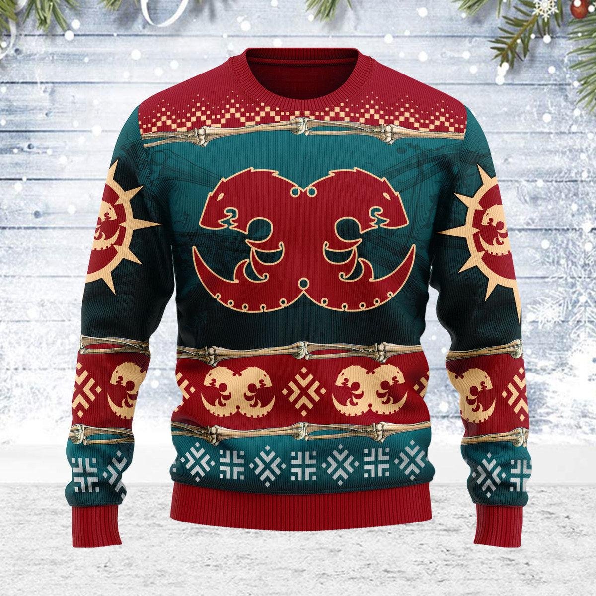 Hive Fleet Behemoth Iconic Ugly Christmas Sweater