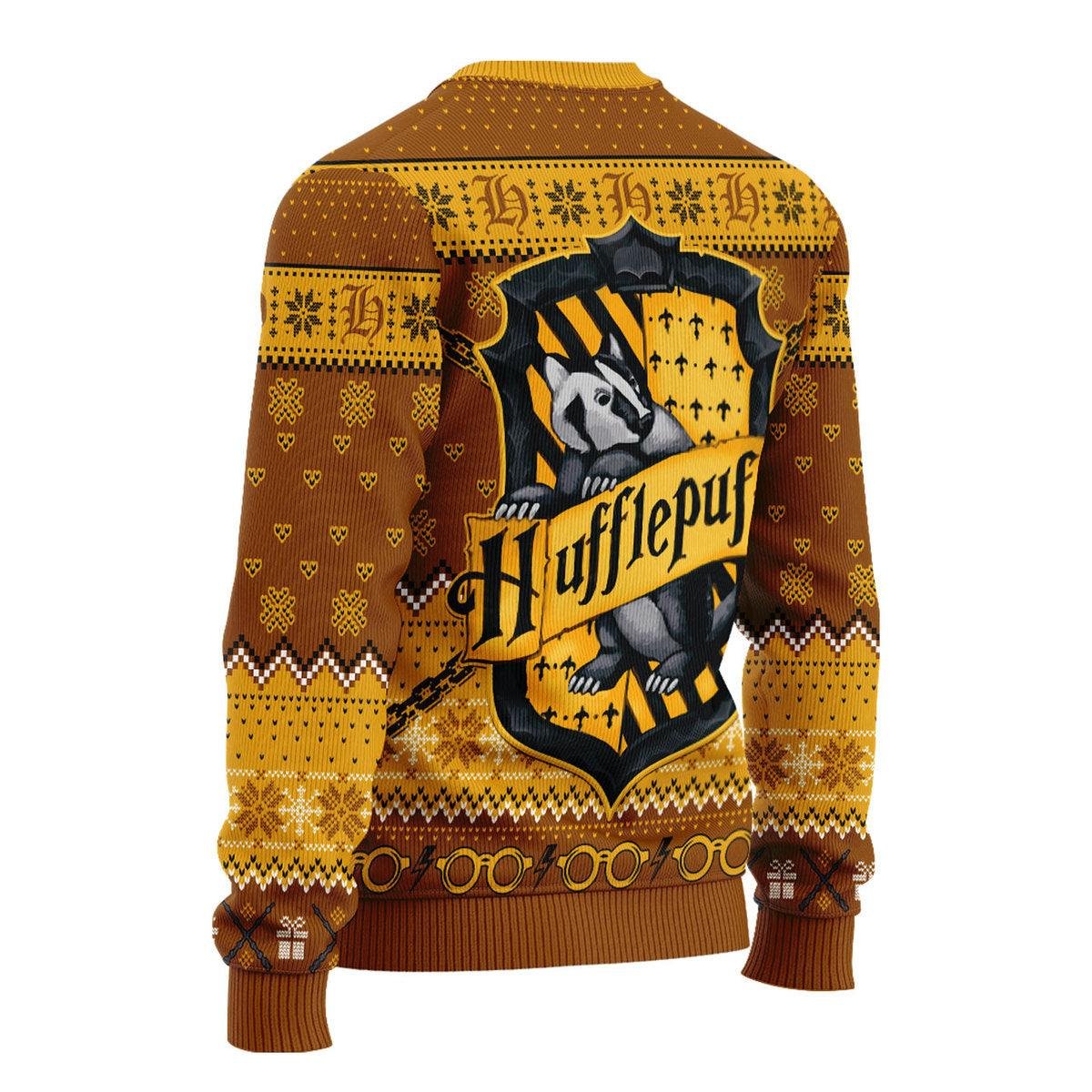 Ho Ho Hufflepuff Harry Potter Ugly Christmas Sweater