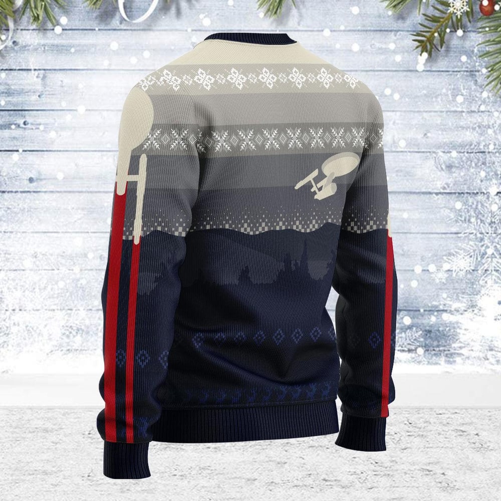 I Want To Believe Ugly Christmas Sweater