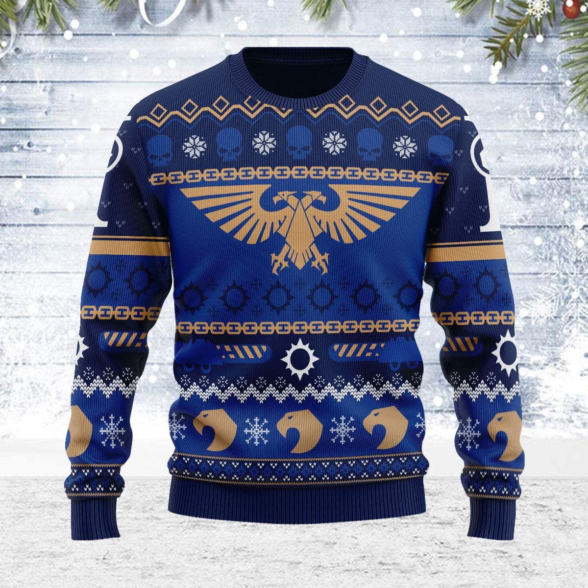 Icy Imperium Knitted Iconic Ugly Christmas Sweater