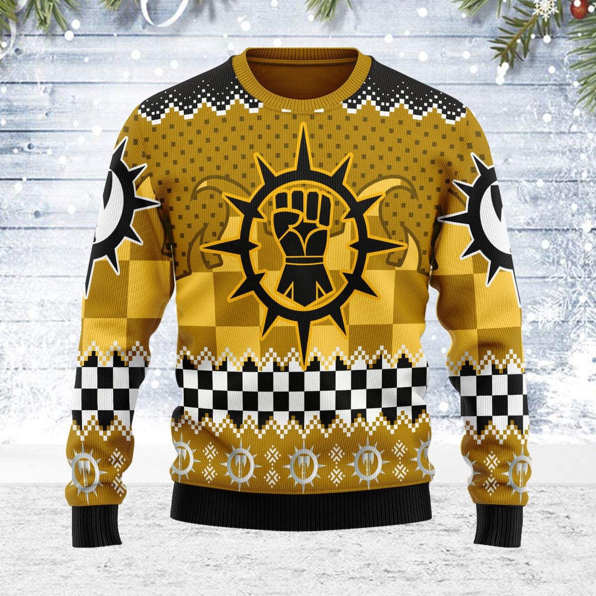 Imperial Fists Iconic Ugly Christmas Sweater