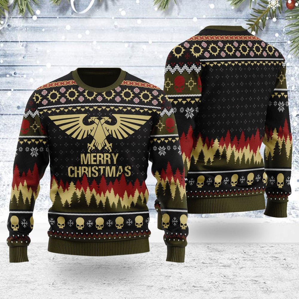 Imperium Iconic Ugly Christmas Sweater