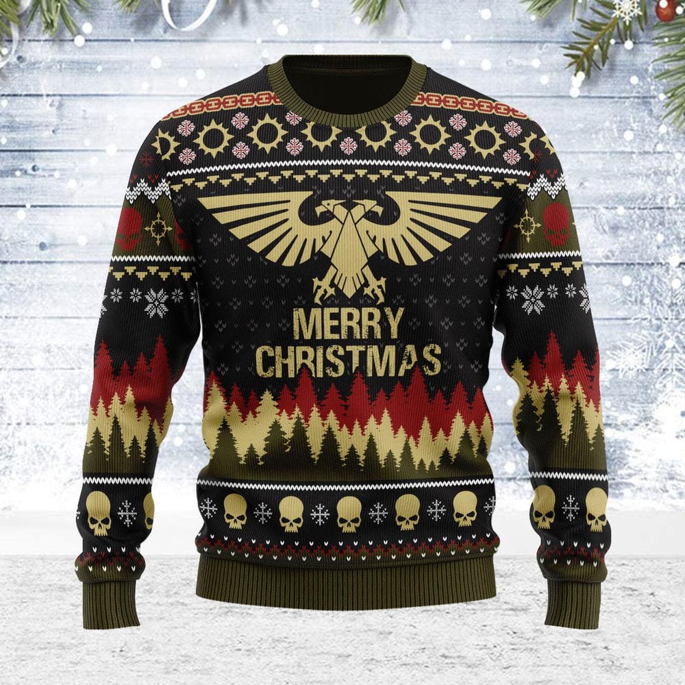 Imperium Iconic Ugly Christmas Sweater