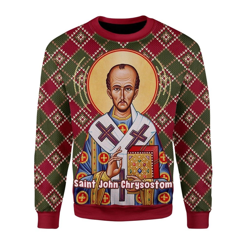 John The Apostle Ugly Christmas Sweater