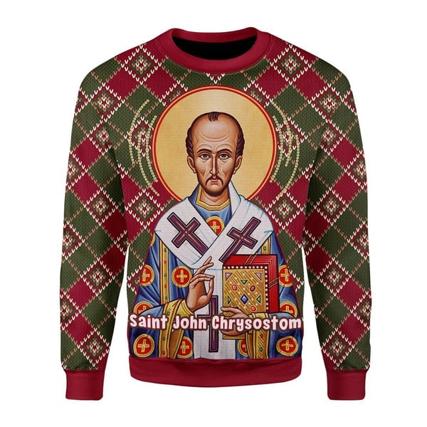 John the Apostle Ugly Christmas Sweater