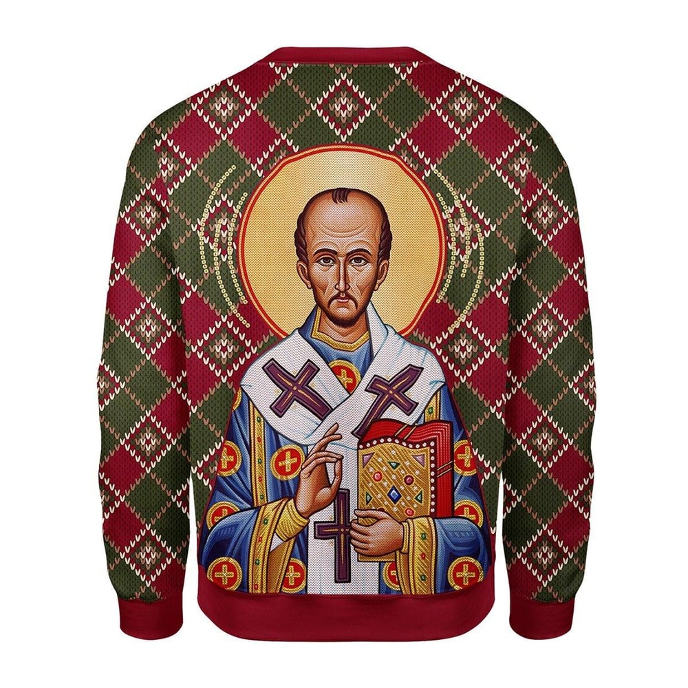 John The Apostle Ugly Christmas Sweater