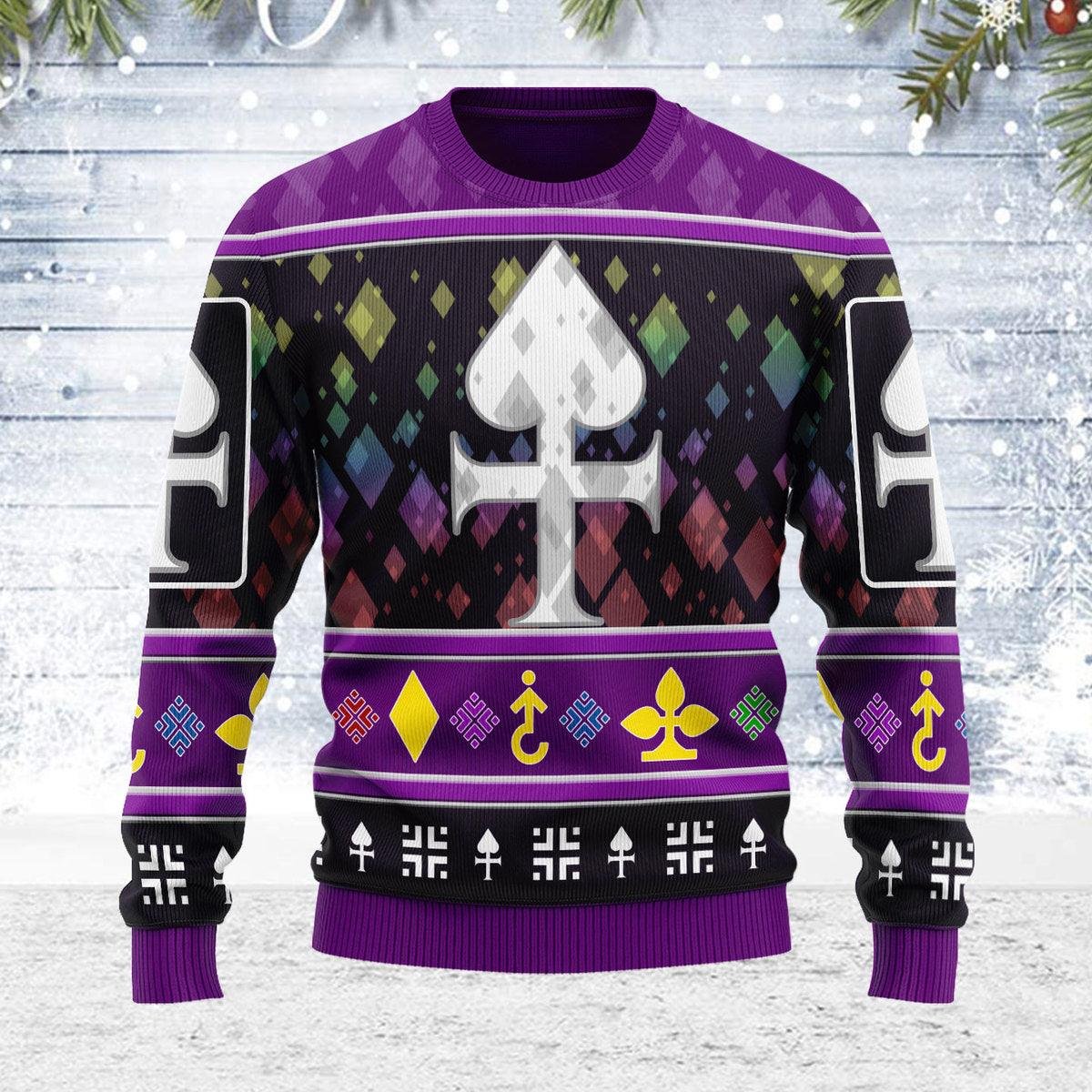 Masque Of The Midnight Sorrow Iconic Ugly Christmas Sweater