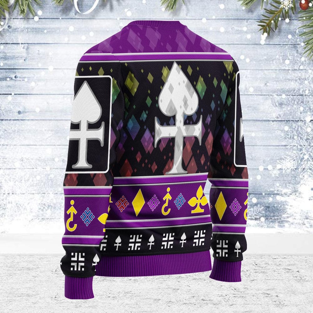 Masque Of The Midnight Sorrow Iconic Ugly Christmas Sweater