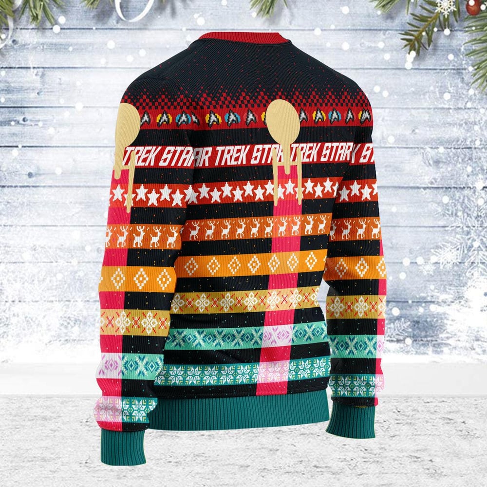 Name Mean Almost Everything Ugly Christmas Sweater