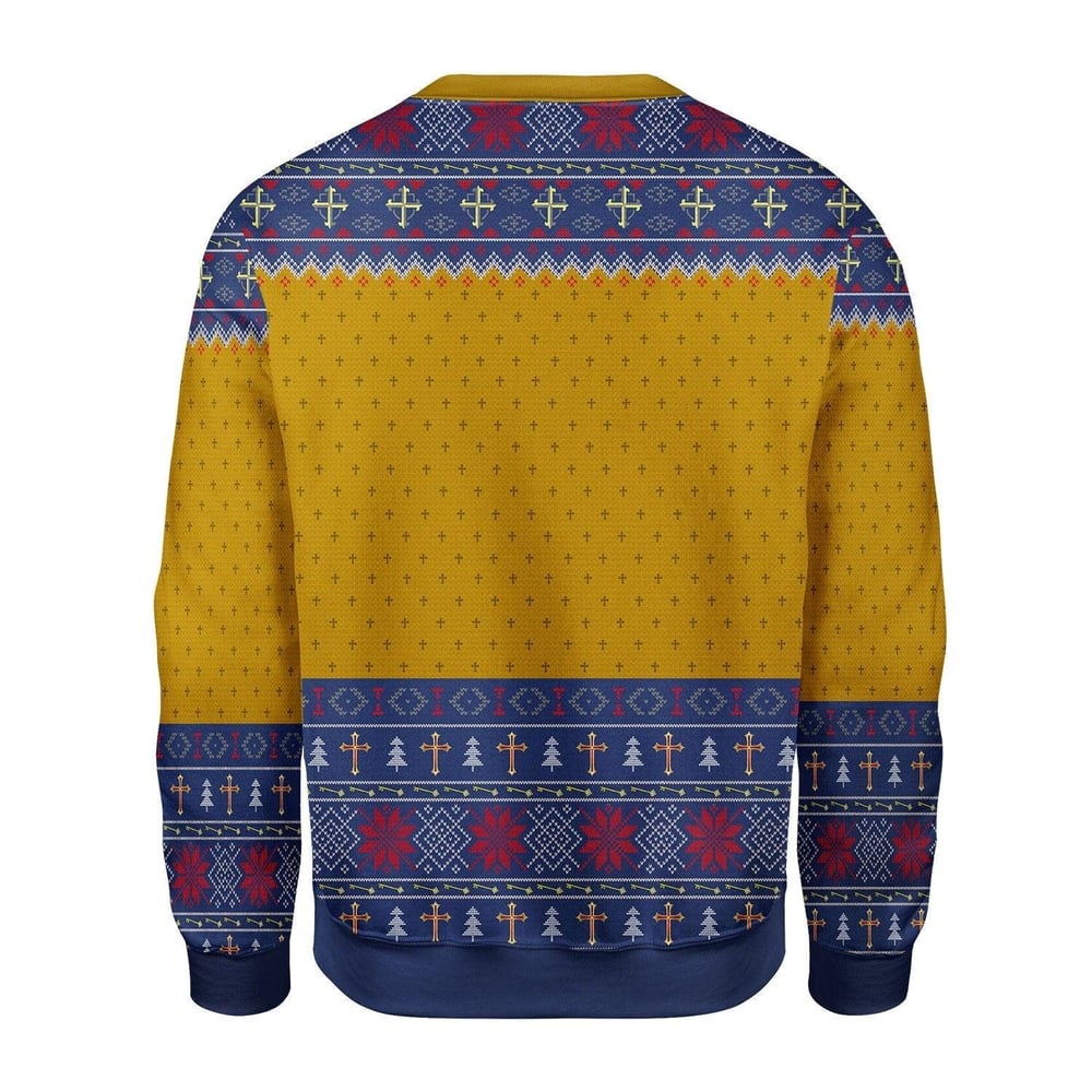 Pope Julius Ii Ugly Christmas Sweater