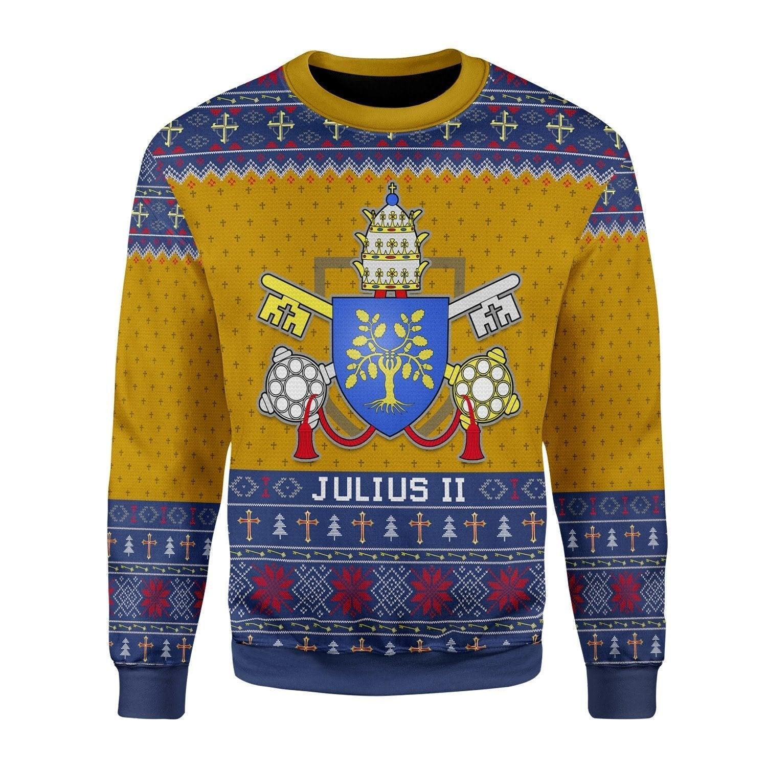 Pope Julius Ii Ugly Christmas Sweater