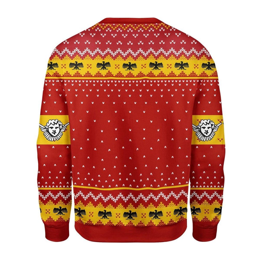 Pope Pius Xi Coat Of Arms Christmas Sweater