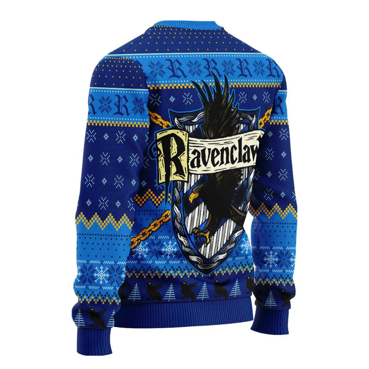 Rockin Ravenclaw Harry Potter Ugly Christmas Sweater