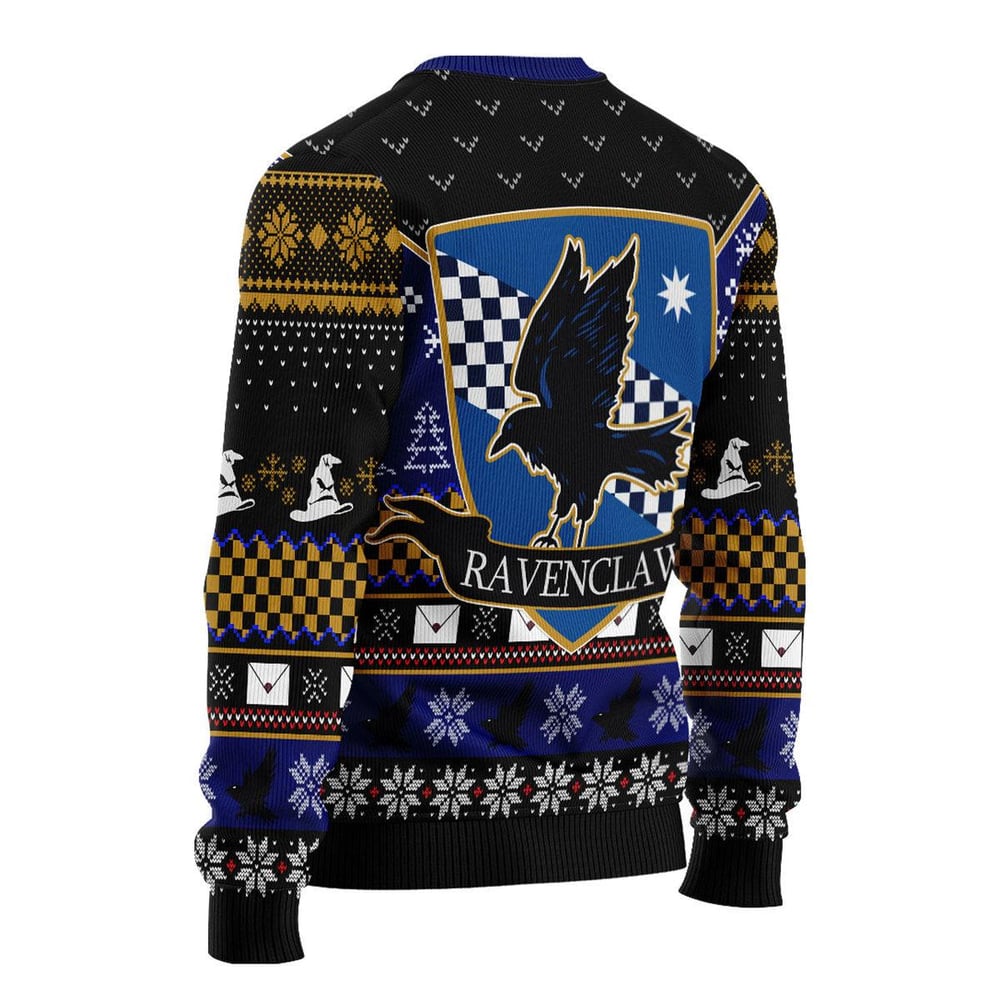 Run Ravenclaw Run Harry Potter Ugly Christmas Sweater