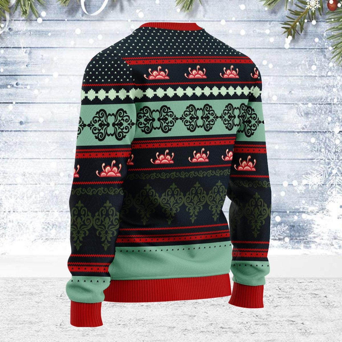 Saint Michael The Archangel Ugly Christmas Sweater