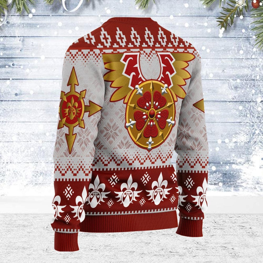 Sisters Of Battle Iconic Ugly Christmas Sweater