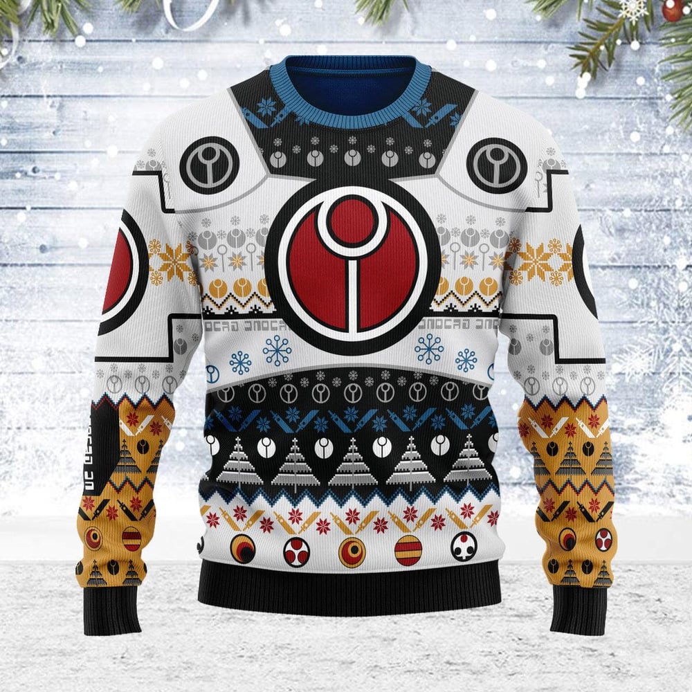 Tau Tidings Iconic Ugly Christmas Sweater