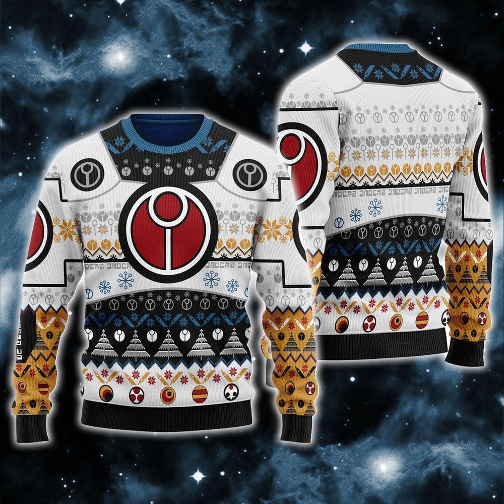 Tau Tidings Iconic Ugly Christmas Sweater