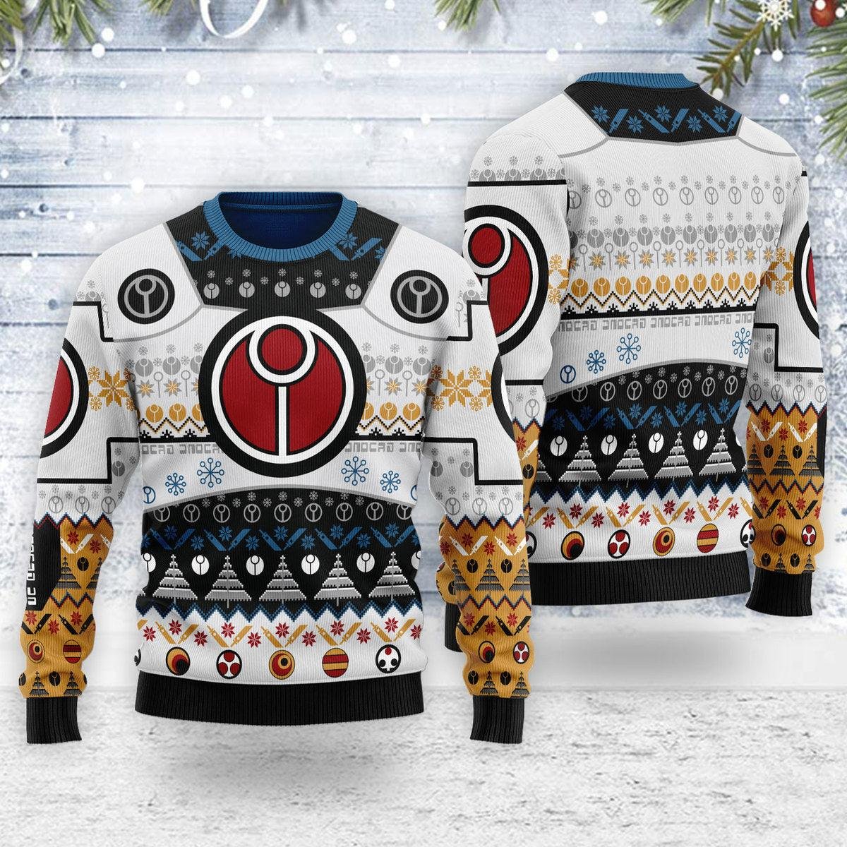 Tau Tidings Iconic Ugly Christmas Sweater