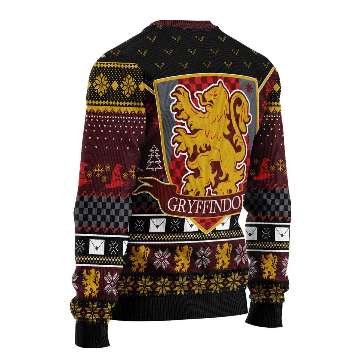 The Gift Of Gryffindor Harry Potter Ugly Christmas Sweater