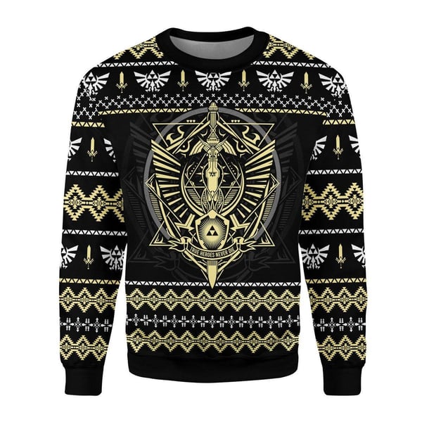 The Legend Of Zelda Ugly Christmas Sweater