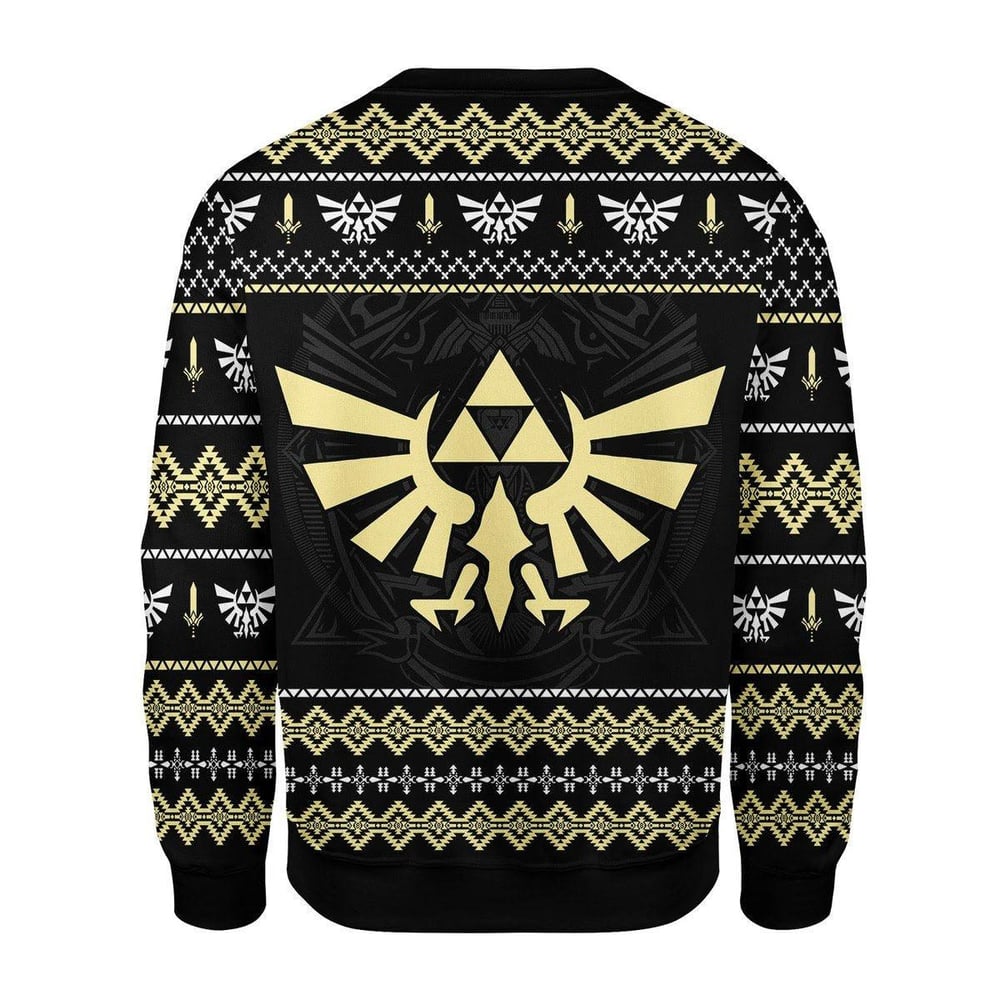 The Legend Of Zelda Ugly Christmas Sweater