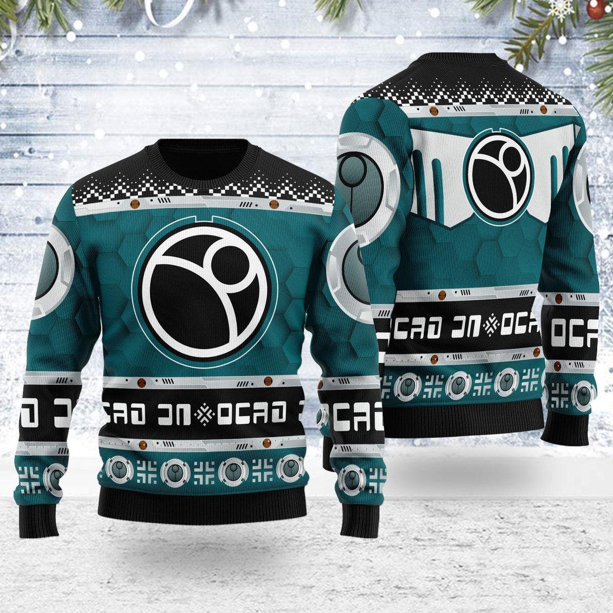 The Tau Borkan Iconic Ugly Christmas Sweater