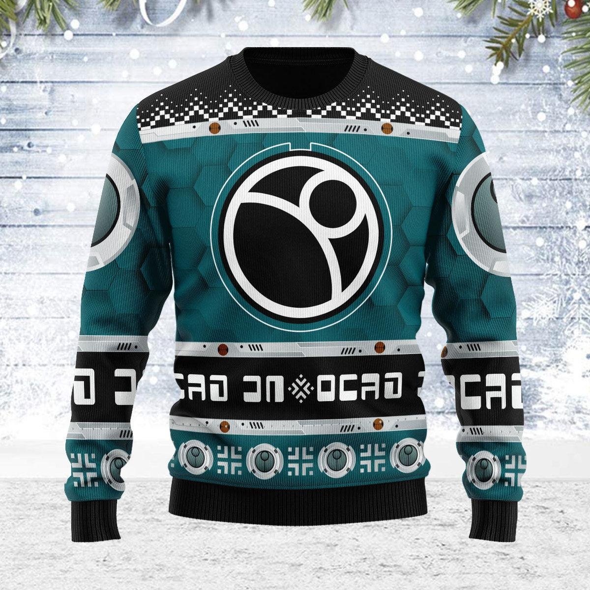 The Tau Borkan Iconic Ugly Christmas Sweater