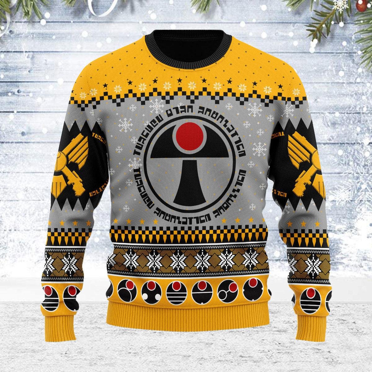 The Tau Iconic Ugly Christmas Sweater