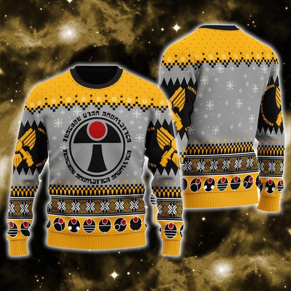 The Tau Iconic Ugly Christmas Sweater