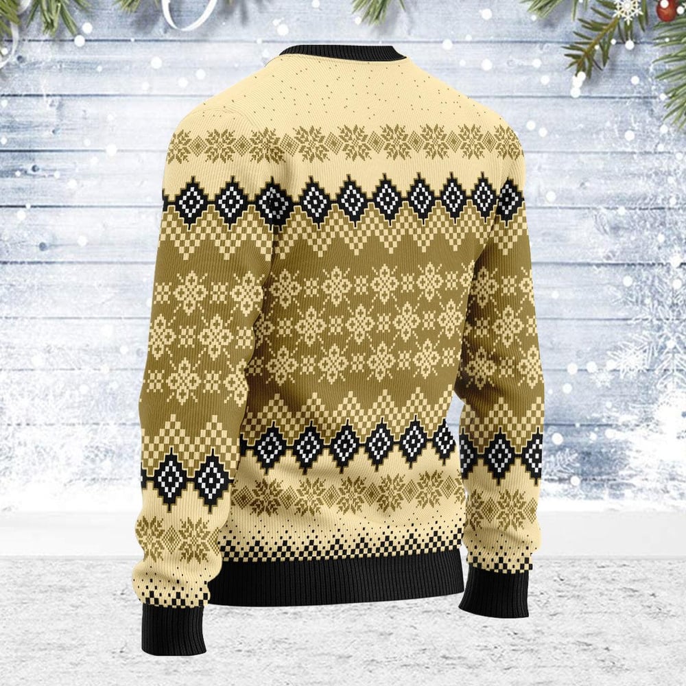 Star Trek Vulcan Awesome Ugly Christmas Sweater