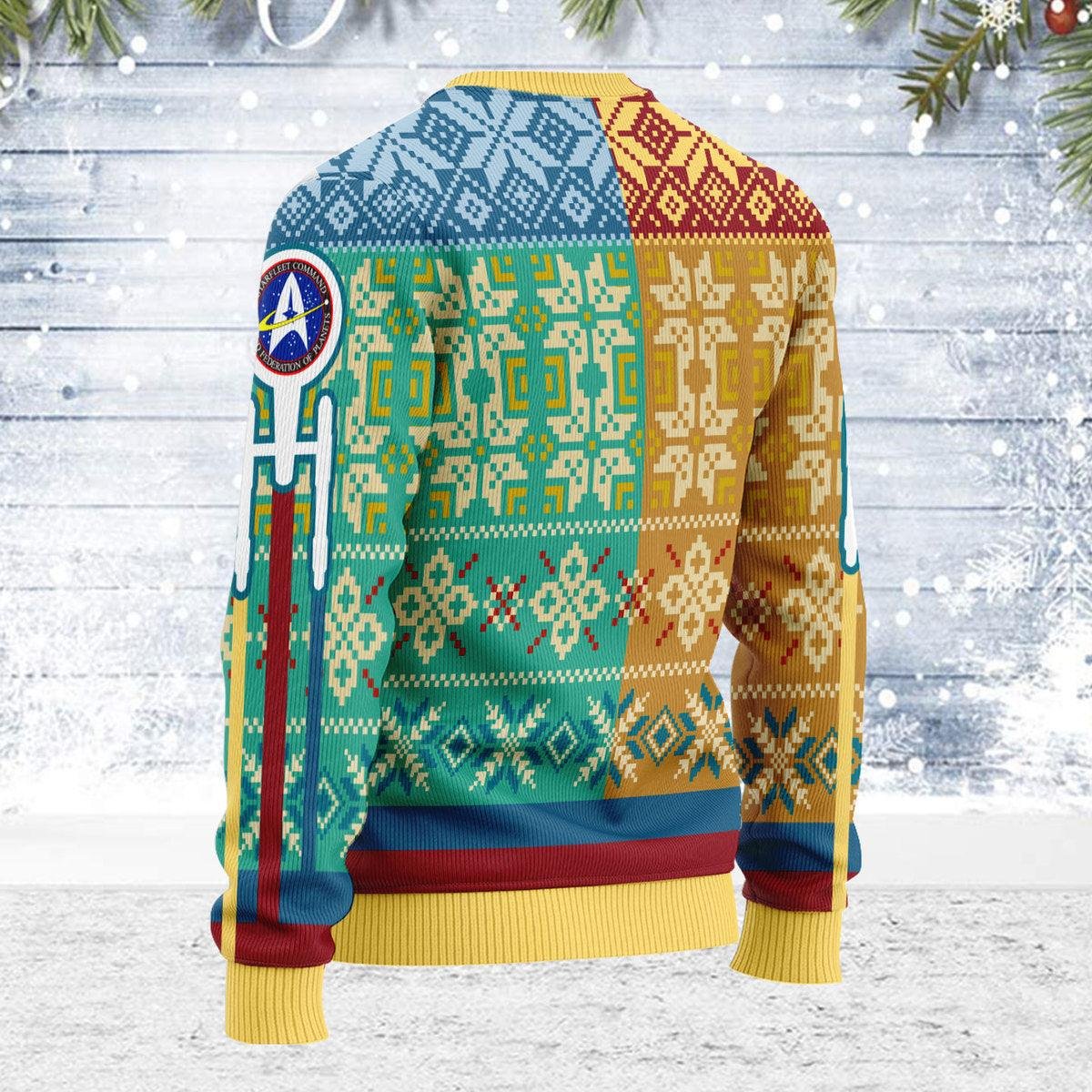 Year Five Experienced In Loss Star Trek Ugly Christmas Sweater