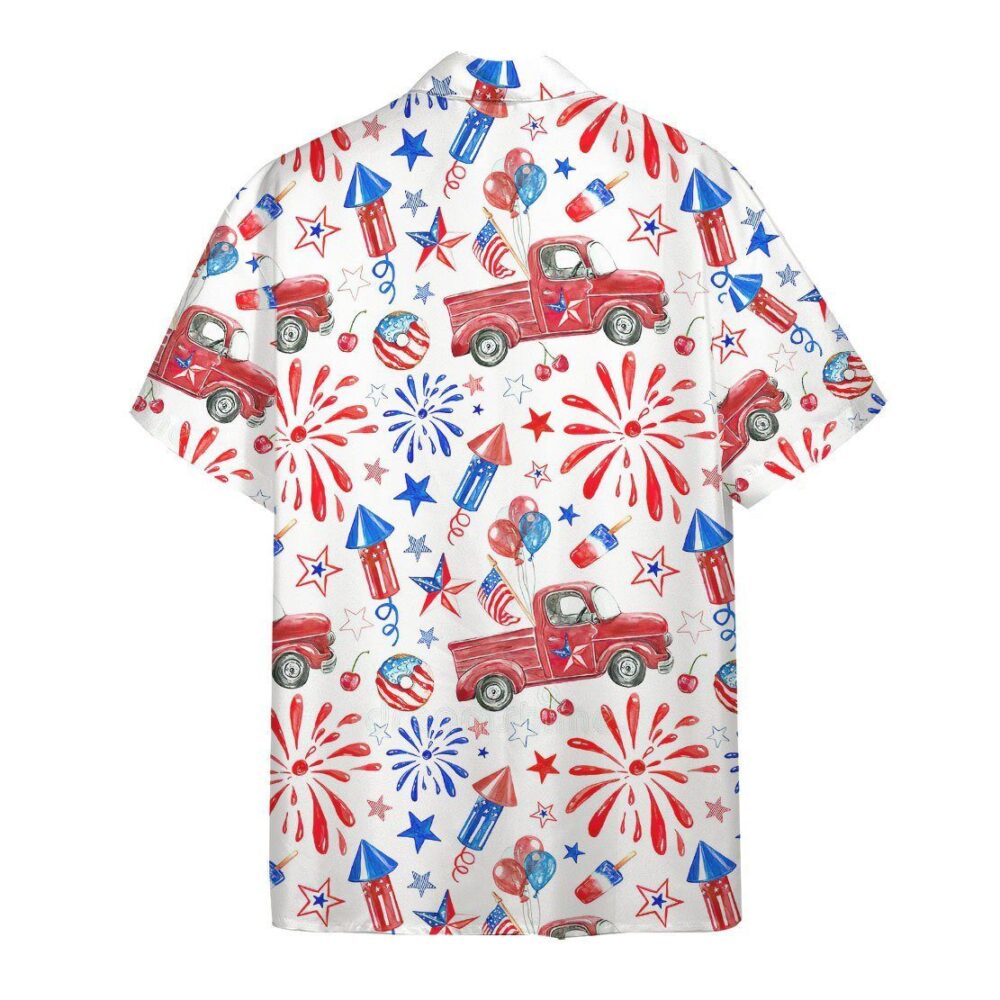 4Th Of July Celebration Hawaii Shirt