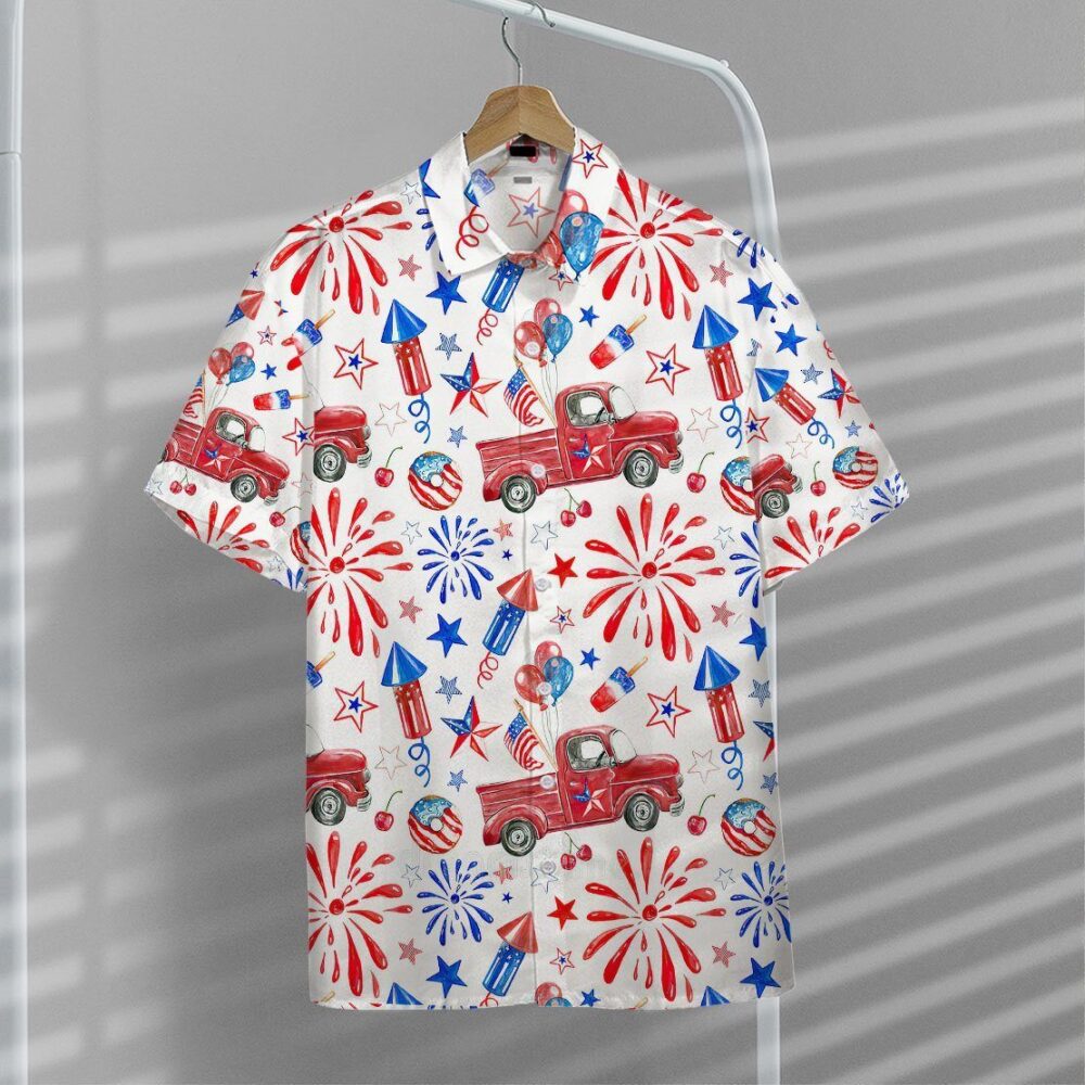 4Th Of July Celebration Hawaii Shirt