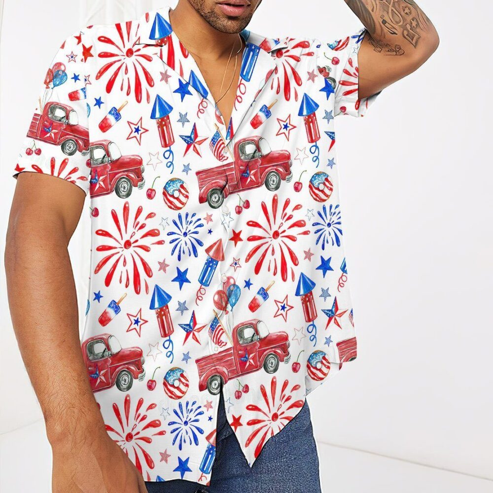 4Th Of July Celebration Hawaii Shirt