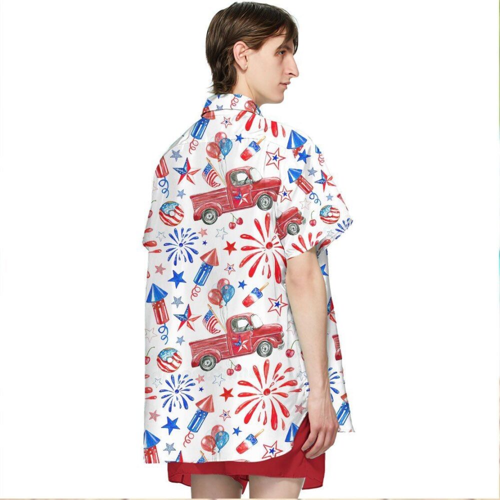 4Th Of July Celebration Hawaii Shirt