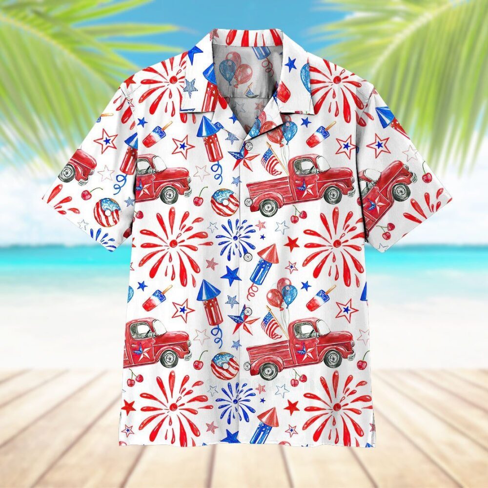 4Th Of July Celebration Hawaii Shirt