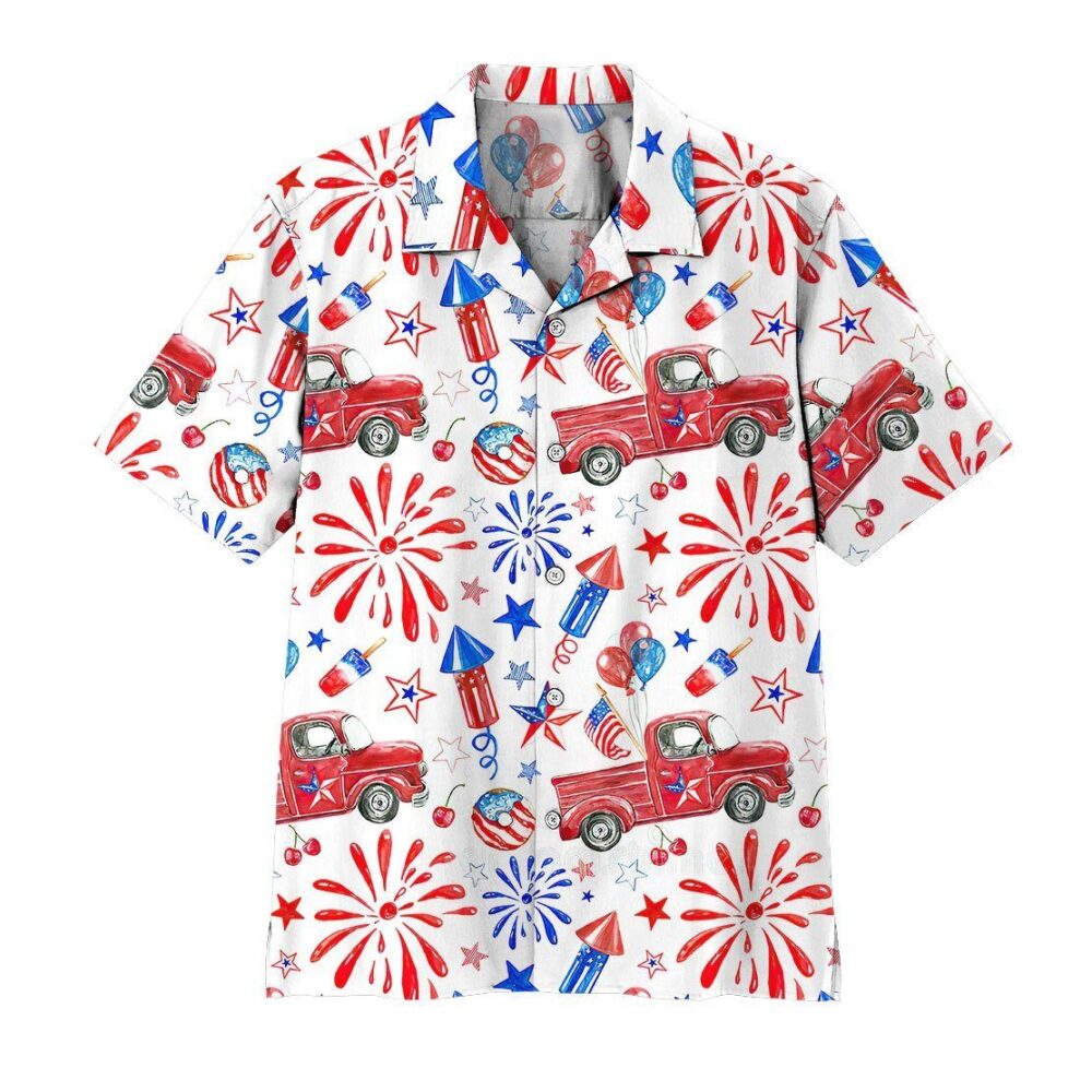 4Th Of July Celebration Hawaii Shirt