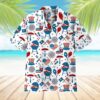 4Th Of July Hawaii Shirt Hsm8C