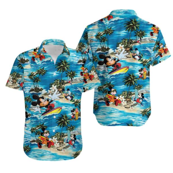 Mickey Mouse Hawaiian Shirt, Disney Family Hawaiian Shirt