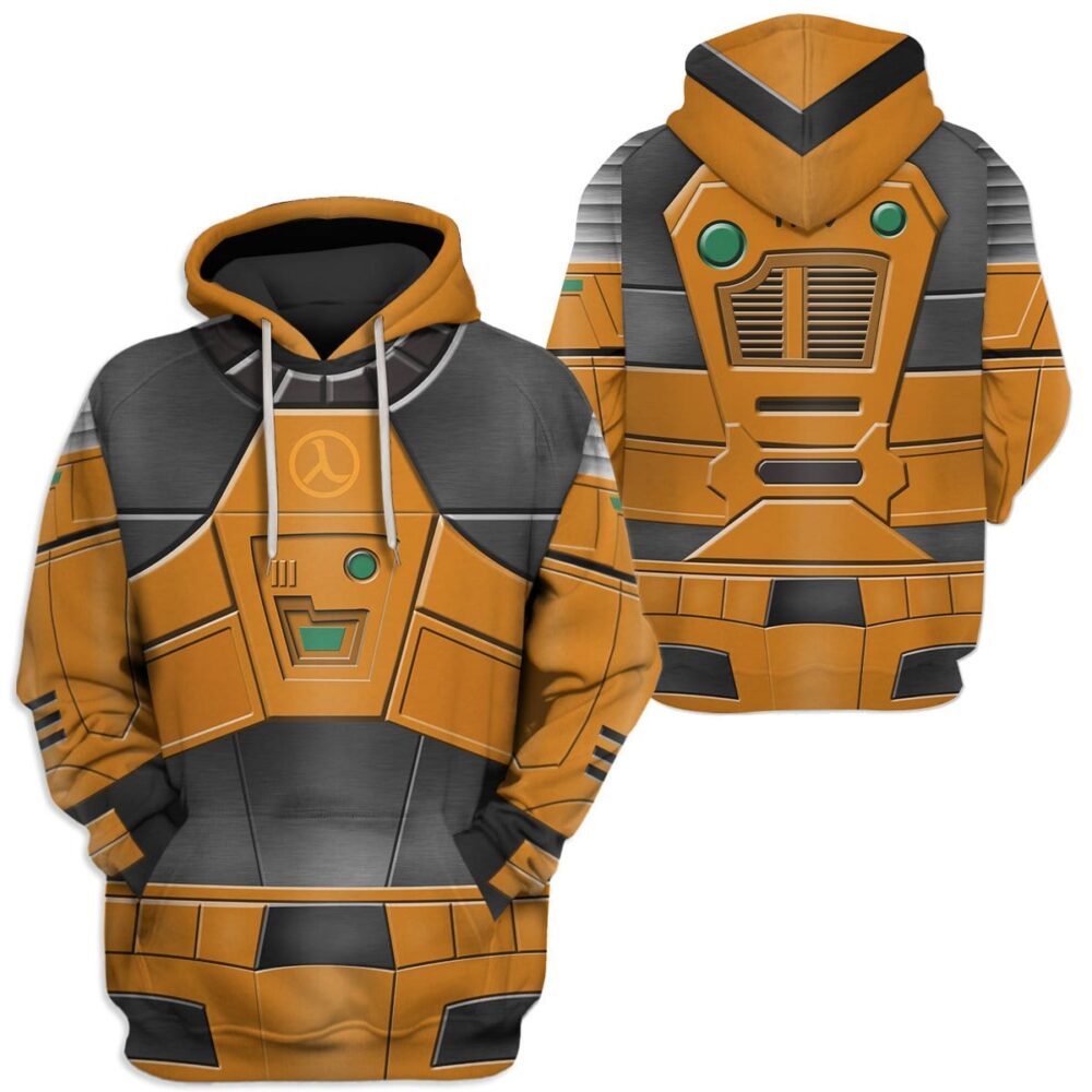 Hev Suit Custom T-Shirt Hoodie Apparel