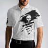 The Golf Skull Short Sleeve Golf Polo Shirt 4