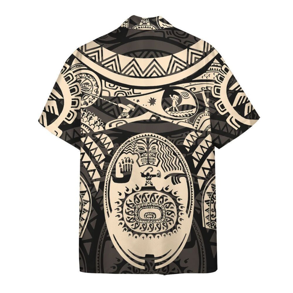 A Demigod Of Hawaii Tattoo Hawaii Shirt