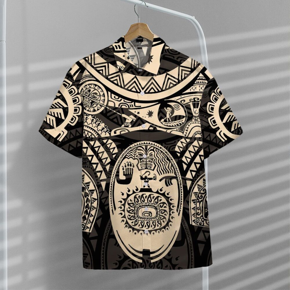 A Demigod Of Hawaii Tattoo Hawaii Shirt