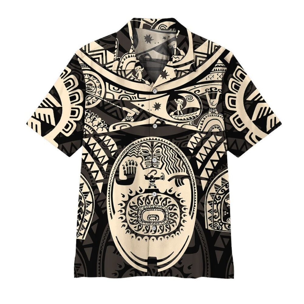 A Demigod Of Hawaii Tattoo Hawaii Shirt