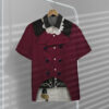 Aaron Burr Custom Short Sleeve Shirt Vxf9U