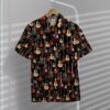 Acoustic Guitar Custom Hawaii Shirt Cs4Iu