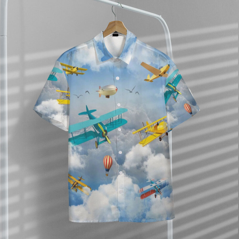 Aerobatic Planes Custom Hawaii Shirt