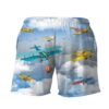 Aerobatic Planes Custom Hawaii Shirt Fjdxm